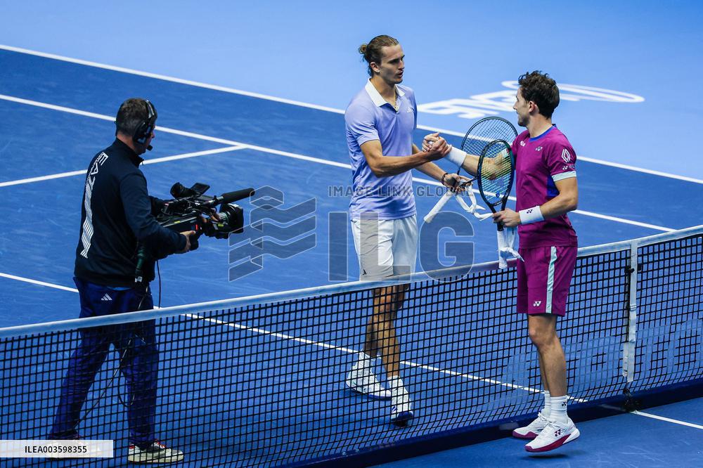 TENNIS - Internazionali di Tennis - Nitto ATP Finals - Zverev vs Ruud