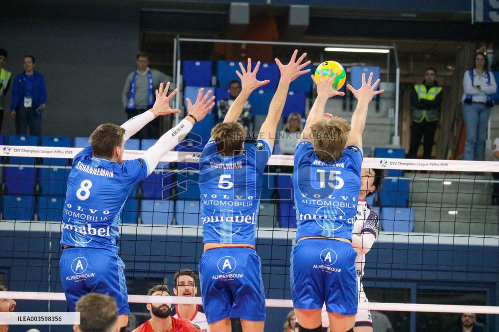 VOLLEY - Champions League Men - Allianz Milano vs Knack Roeselare