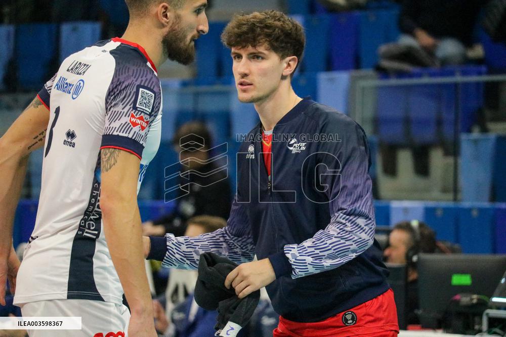VOLLEY - Champions League Men - Allianz Milano vs Knack Roeselare
