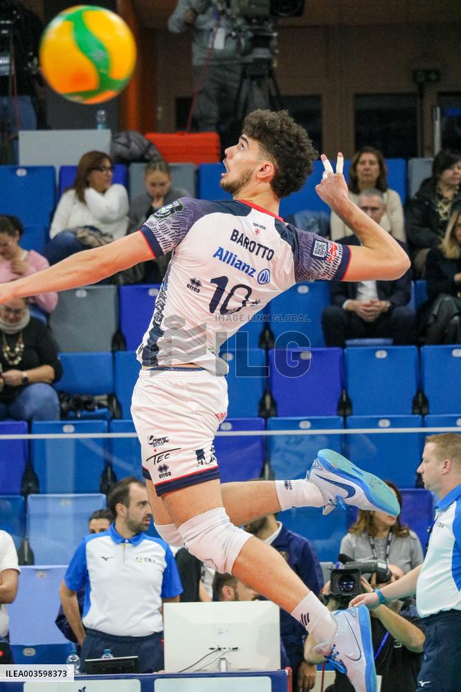 VOLLEY - Champions League Men - Allianz Milano vs Knack Roeselare