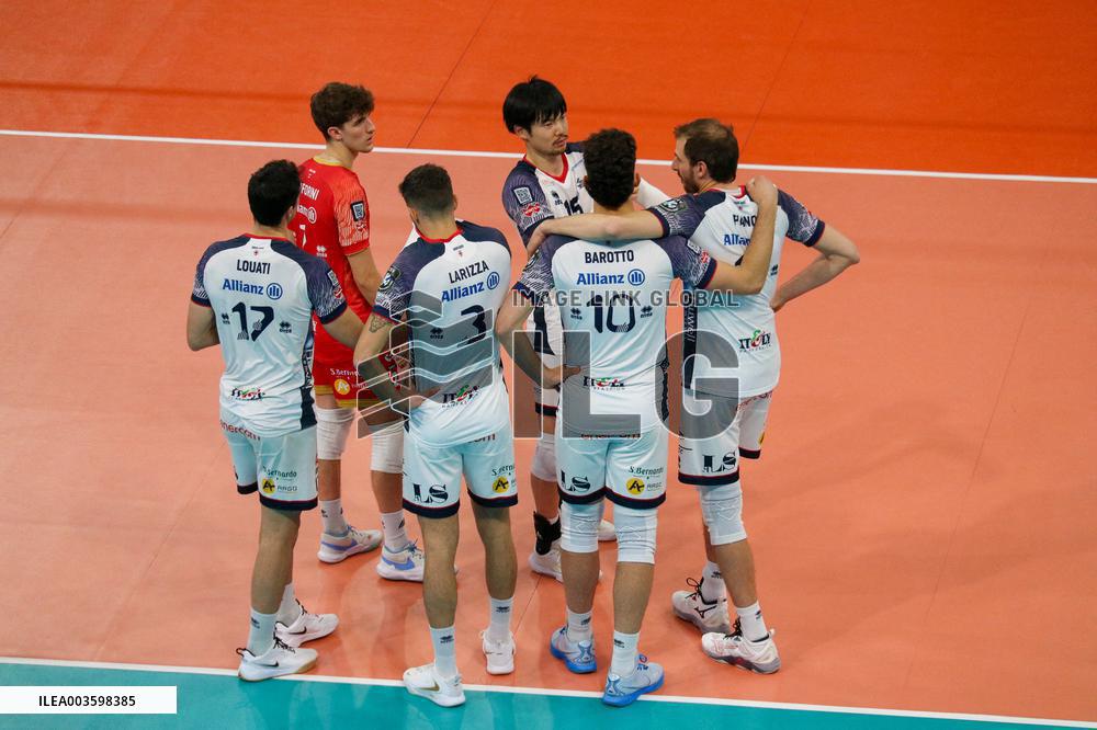 VOLLEY - Champions League Men - Allianz Milano vs Knack Roeselare