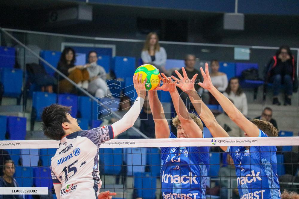 VOLLEY - Champions League Men - Allianz Milano vs Knack Roeselare