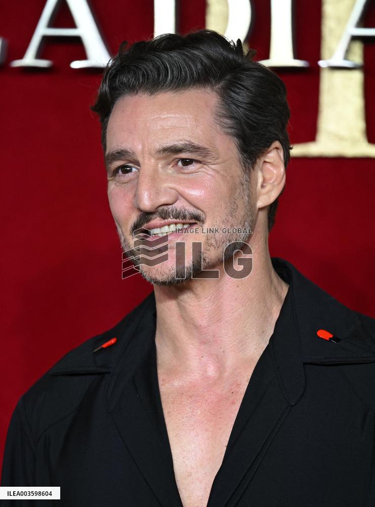 Gladiator II Premiere - London