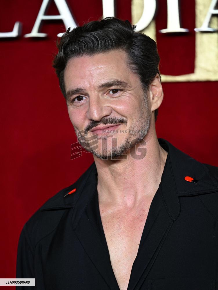 Gladiator II Premiere - London