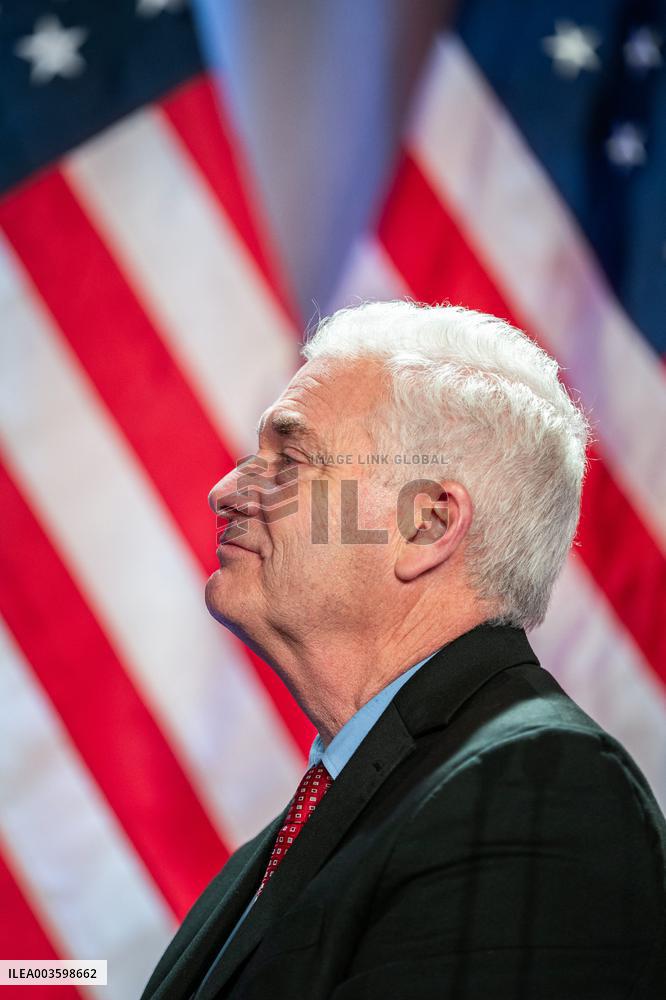 Trump Meets House Republicans - Washington