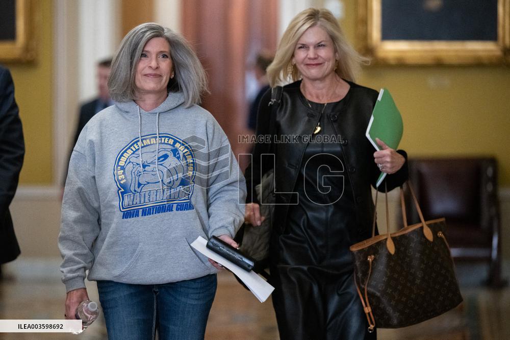 Republicans Pick John Thune To Be Senate Majority Leader - Washington