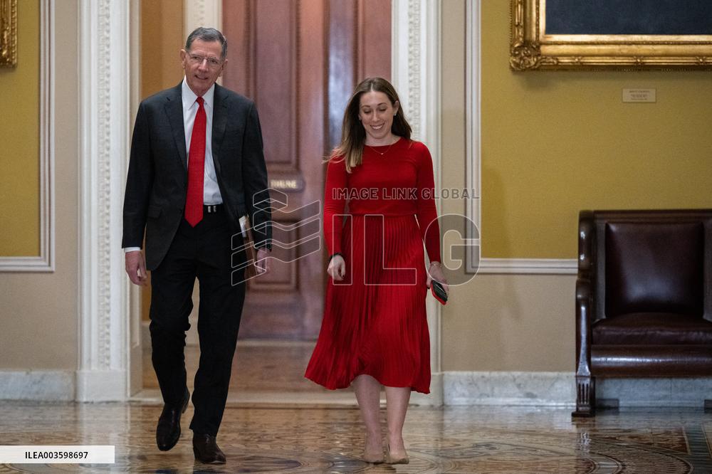 Republicans Pick John Thune To Be Senate Majority Leader - Washington