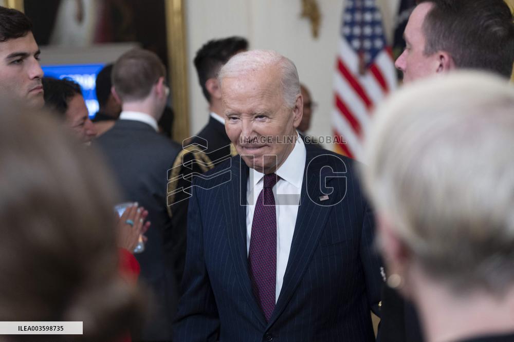Bidens Host Classroom To Career Summit - Washington