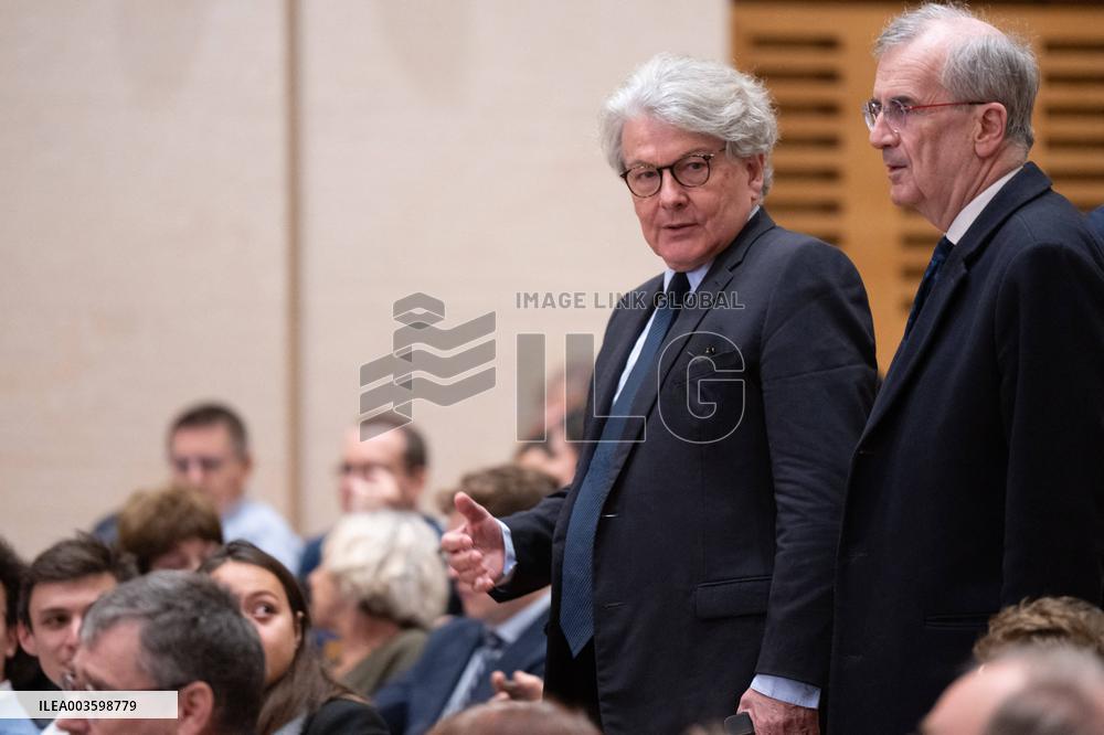 Round Table Future Of European Competitiveness - Paris