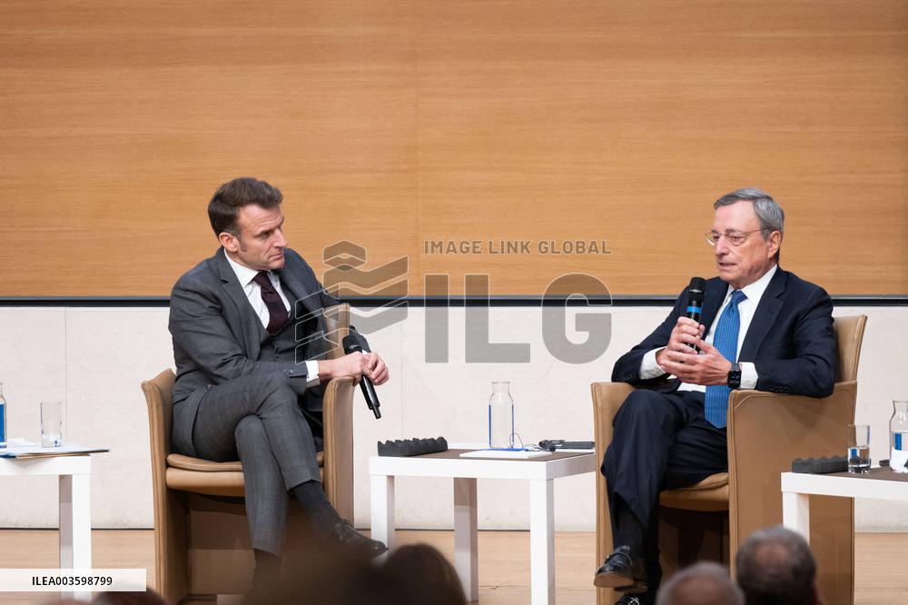 Round Table Future Of European Competitiveness - Paris