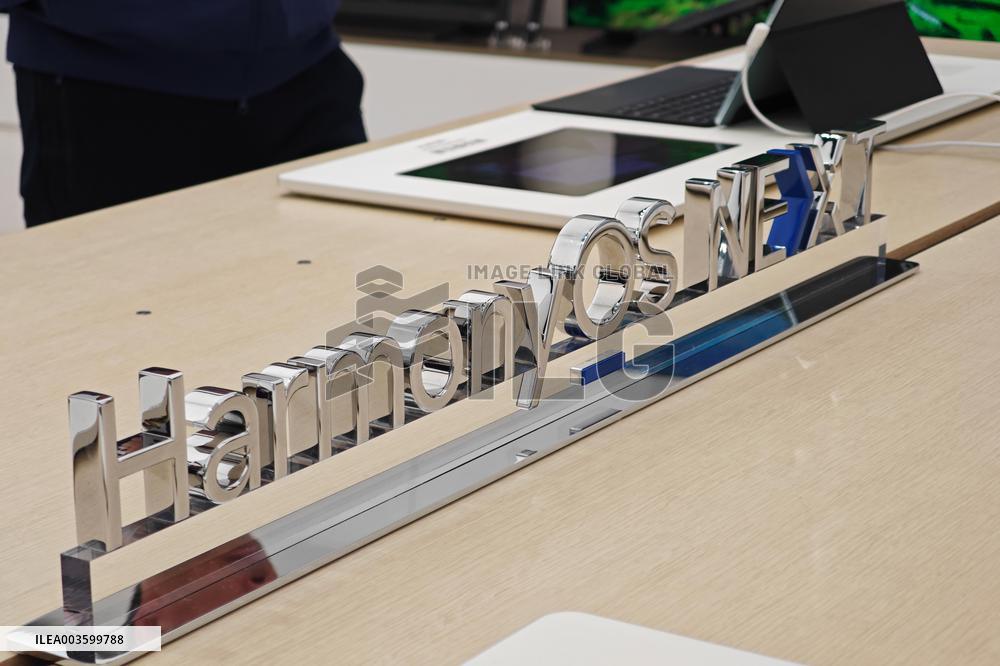 Huawei Harmony OS System