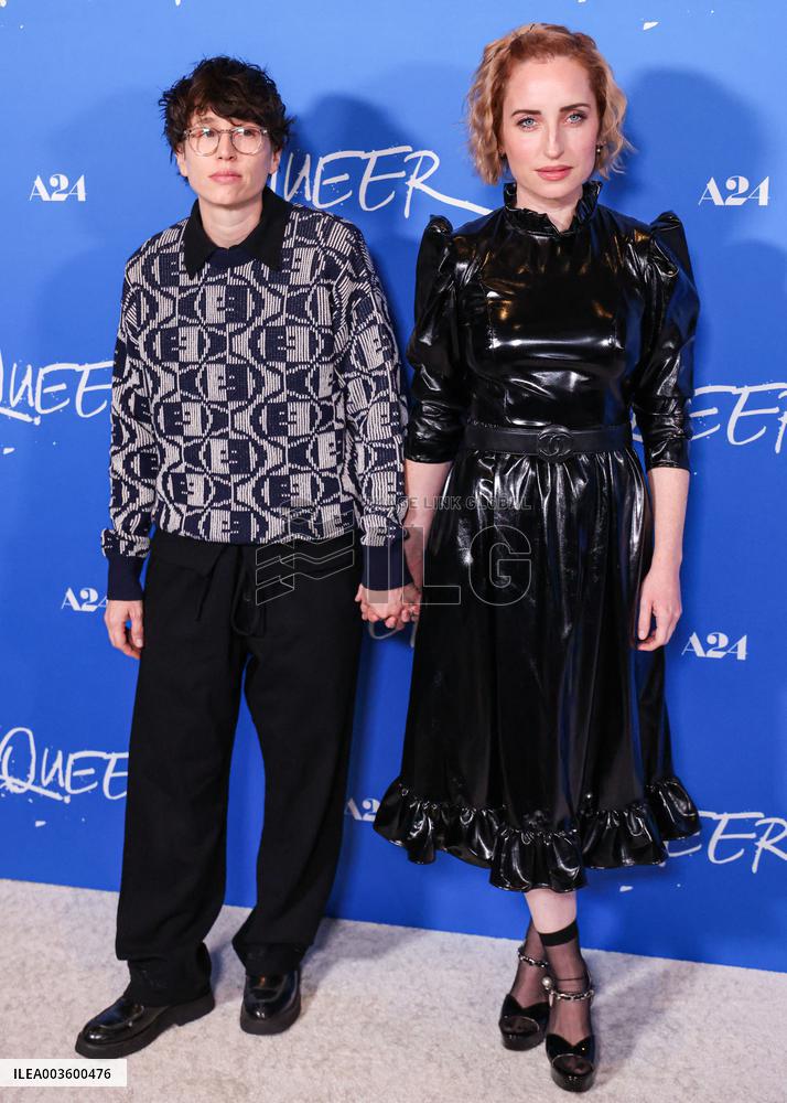 A24's 'Queer' Premiere - LA