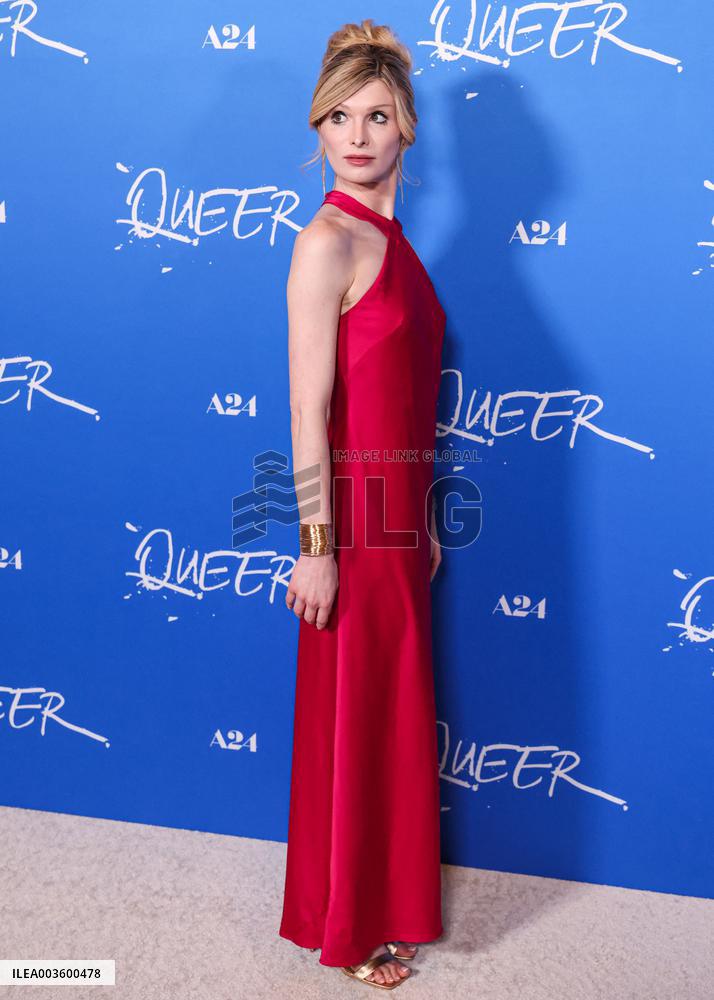 A24's 'Queer' Premiere - LA