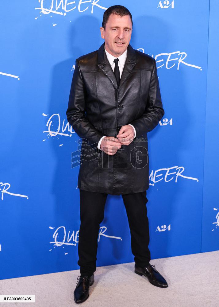 A24's 'Queer' Premiere - LA