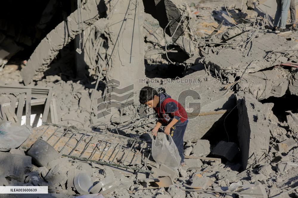 HRW Accuses Israel Of Crimes Against Humanity - Gaza