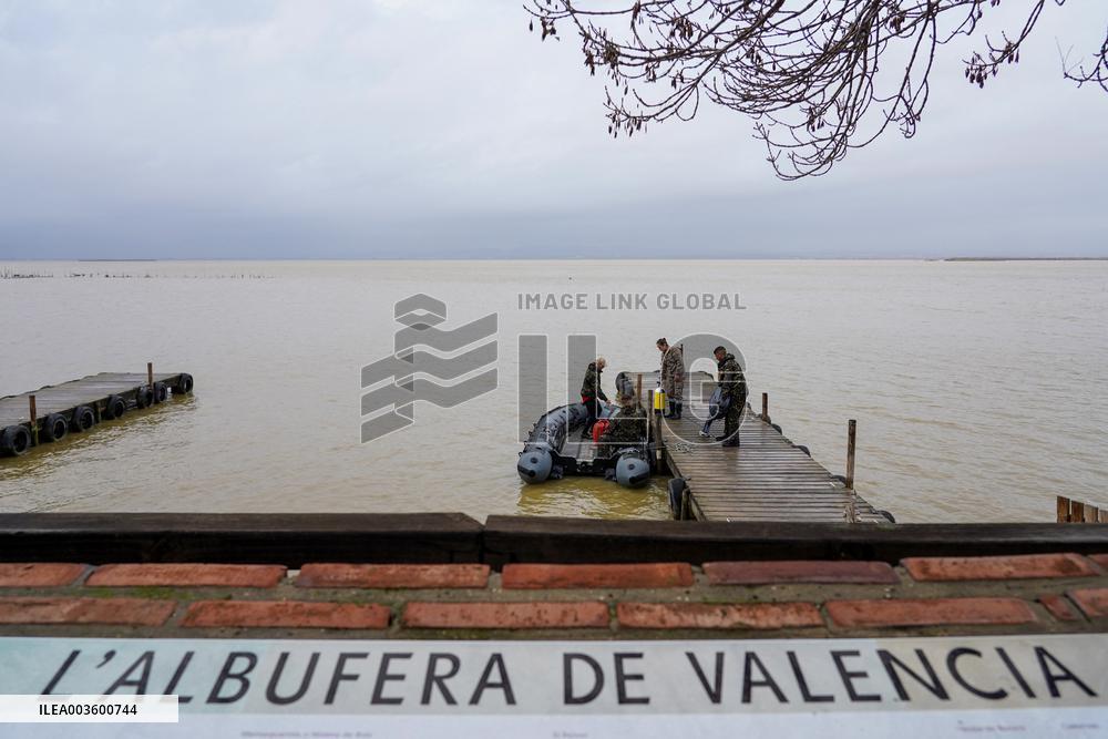 Valencia, 16 days after the passing of the DANA