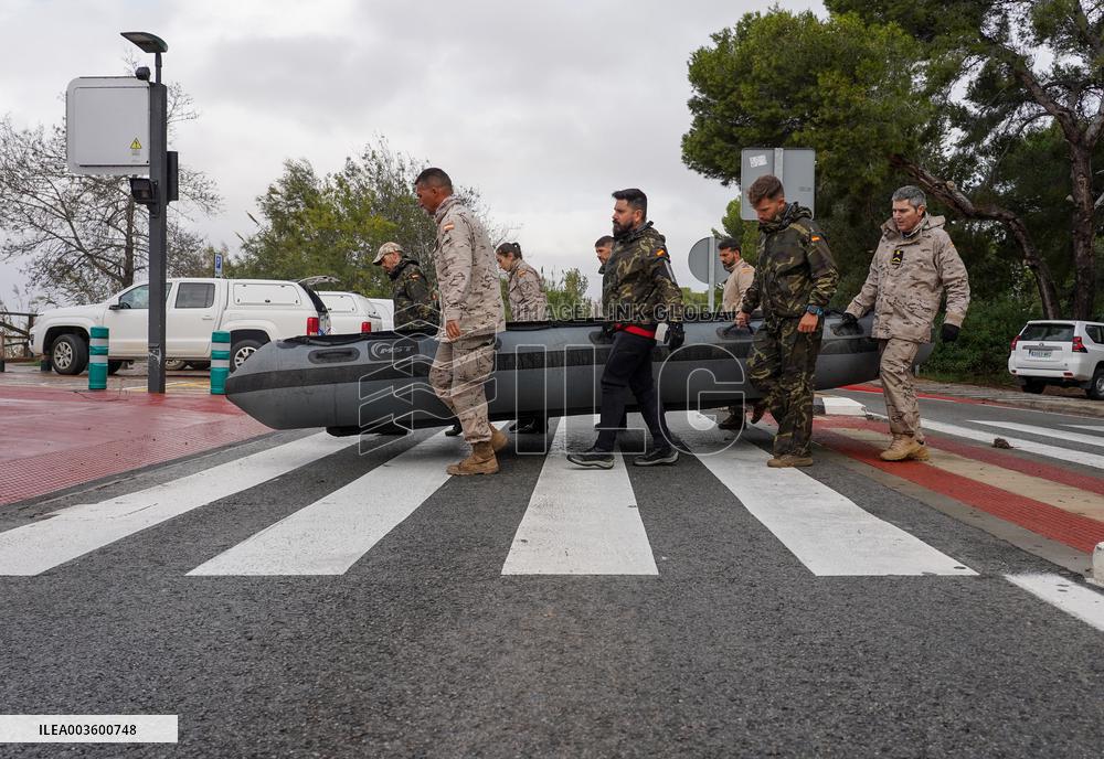 Valencia, 16 days after the passing of the DANA