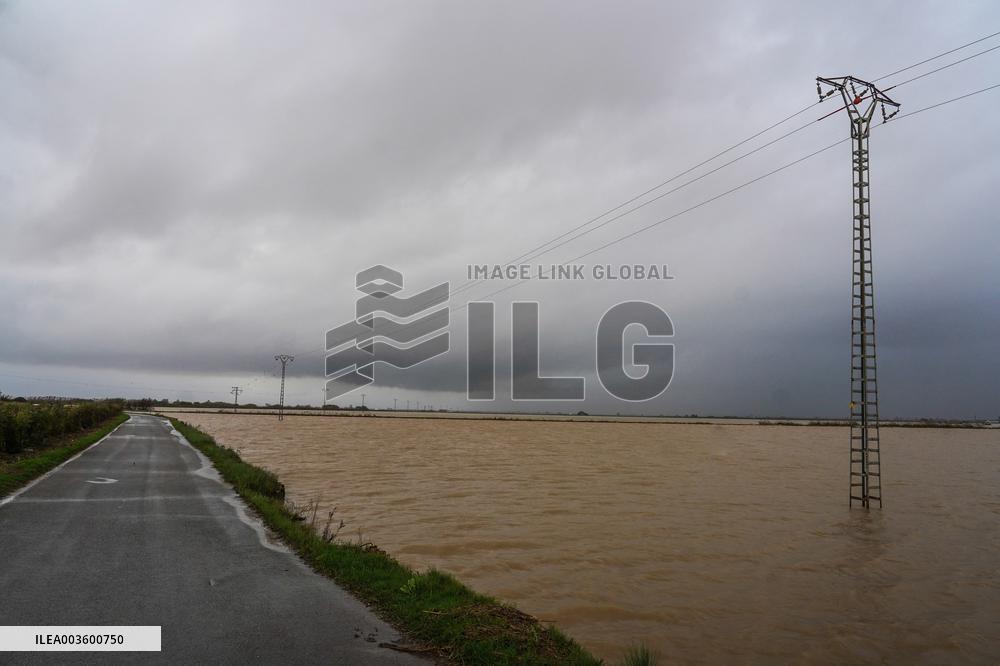 Valencia, 16 days after the passing of the DANA