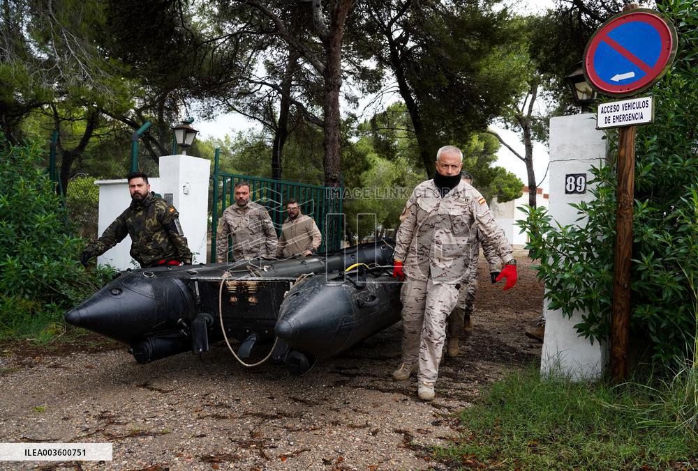 Valencia, 16 days after the passing of the DANA