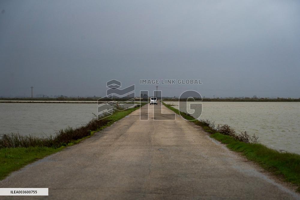 Valencia, 16 days after the passing of the DANA