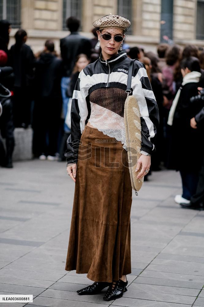 PFW - Vivienne Westwood Street Style