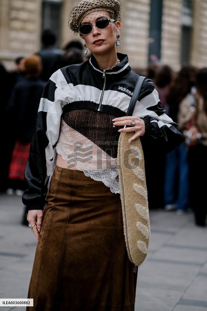 PFW - Vivienne Westwood Street Style
