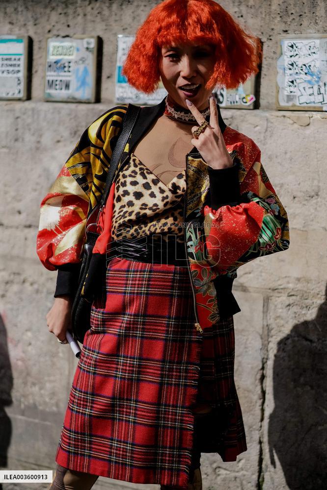 PFW - Vivienne Westwood Street Style