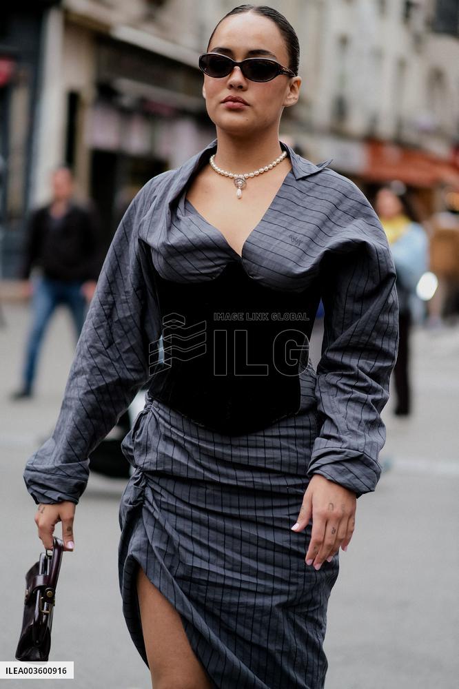 PFW - Vivienne Westwood Street Style