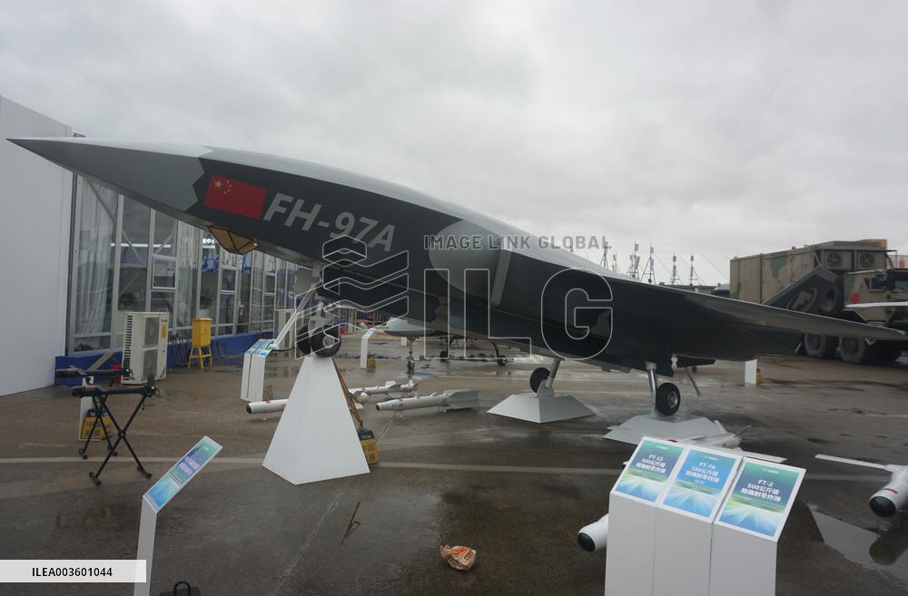 FH-97A Stealth Drone at the 2024 Zhuhai Air Show