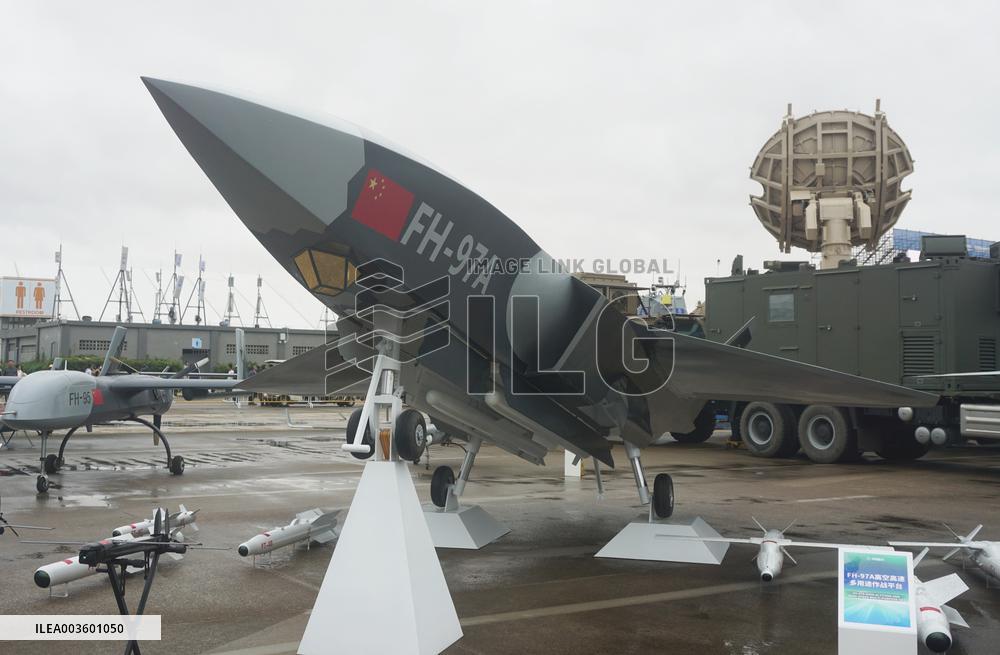 FH-97A Stealth Drone at the 2024 Zhuhai Air Show