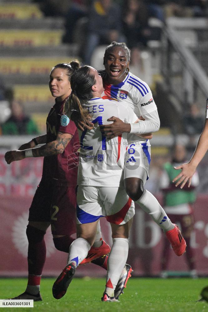 CALCIO - Champions League Women - Roma Women vs Lyon