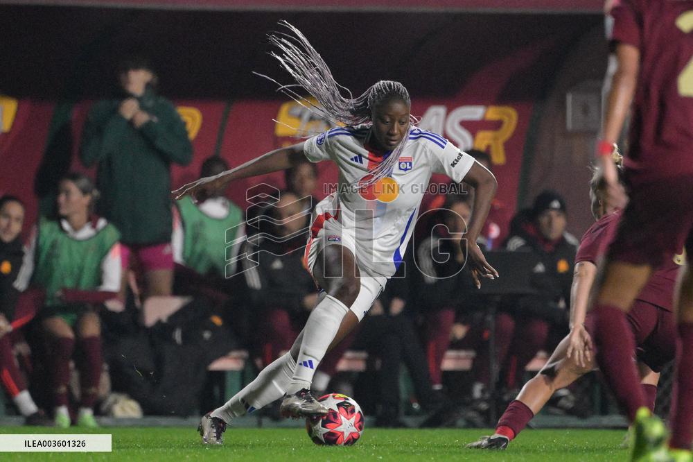 CALCIO - Champions League Women - Roma Women vs Lyon