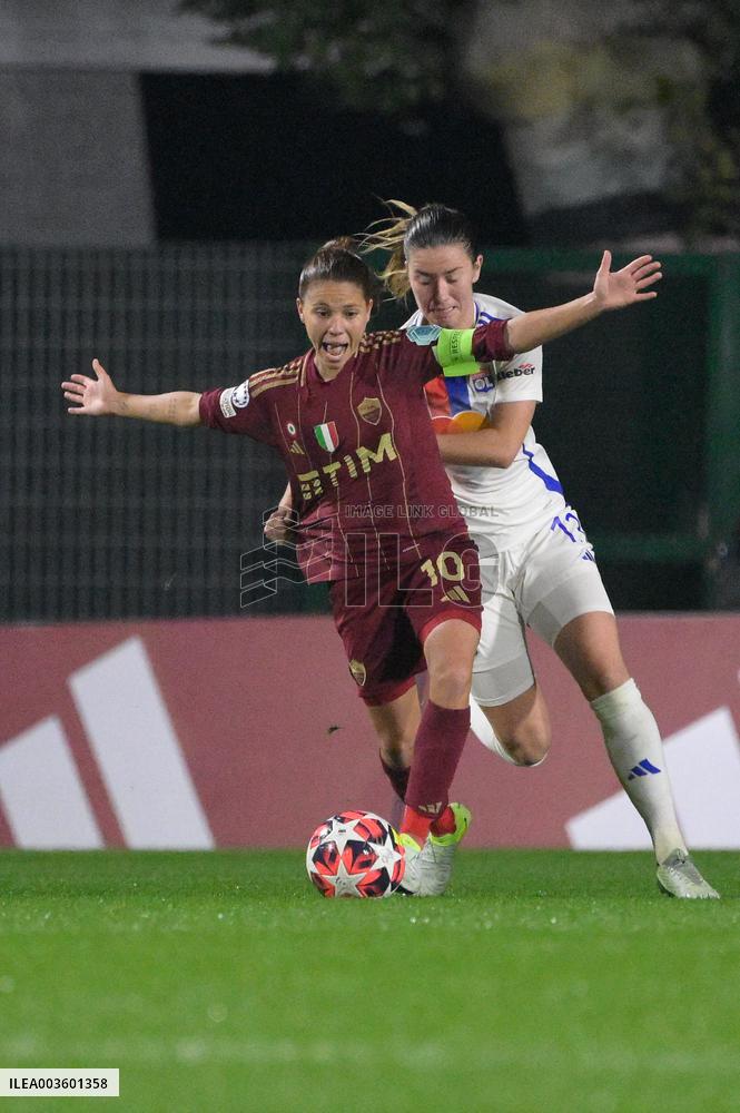CALCIO - Champions League Women - Roma Women vs Lyon