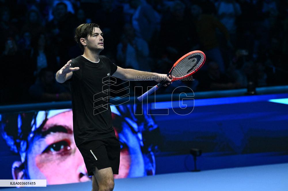 TENNIS - Internazionali di Tennis - Nitto ATP Finals - Fritz vs De Minaur