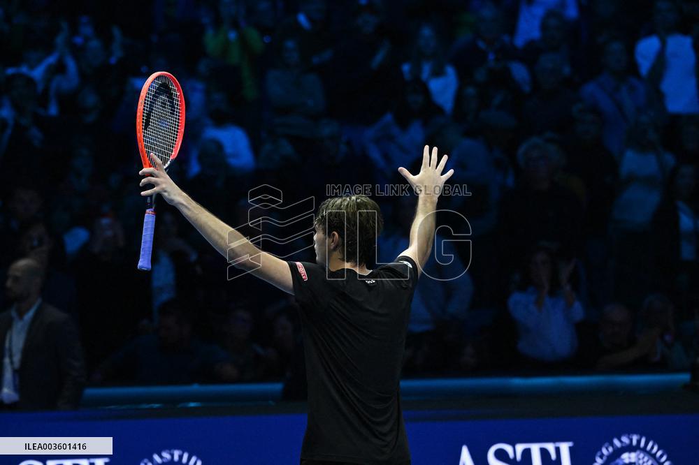 TENNIS - Internazionali di Tennis - Nitto ATP Finals - Fritz vs De Minaur