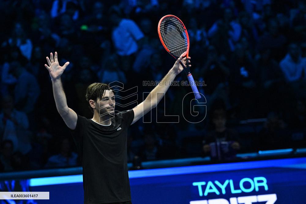 TENNIS - Internazionali di Tennis - Nitto ATP Finals - Fritz vs De Minaur