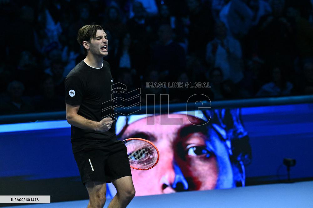 TENNIS - Internazionali di Tennis - Nitto ATP Finals - Fritz vs De Minaur