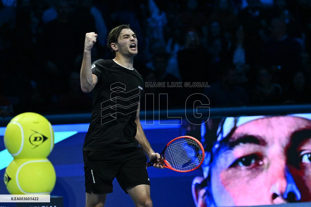 TENNIS - Internazionali di Tennis - Nitto ATP Finals - Fritz vs De Minaur