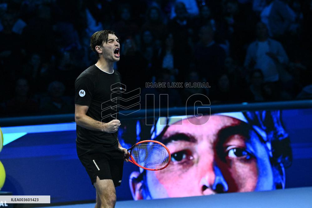 TENNIS - Internazionali di Tennis - Nitto ATP Finals - Fritz vs De Minaur