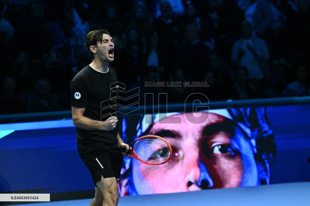 TENNIS - Internazionali di Tennis - Nitto ATP Finals - Fritz vs De Minaur