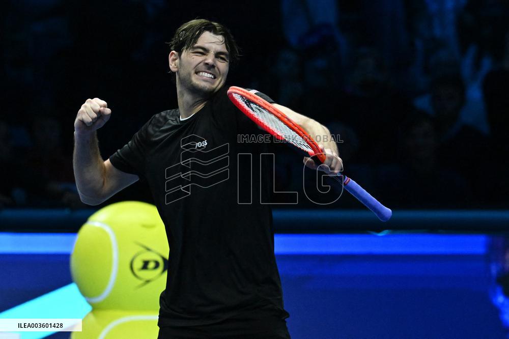 TENNIS - Internazionali di Tennis - Nitto ATP Finals - Fritz vs De Minaur