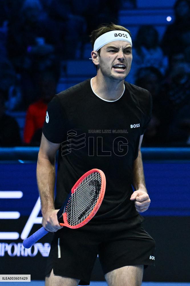 TENNIS - Internazionali di Tennis - Nitto ATP Finals - Fritz vs De Minaur