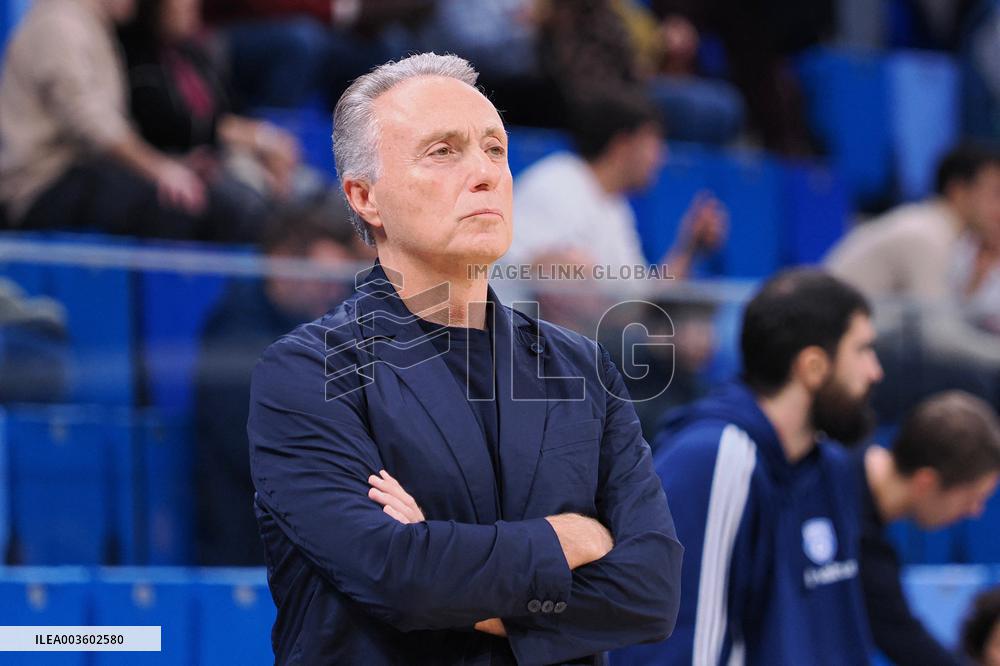 BASKET - Serie A2 - Wegreenit Urania Milano vs Valtur Brindisi