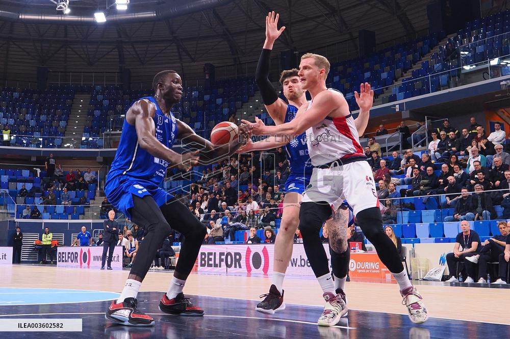 BASKET - Serie A2 - Wegreenit Urania Milano vs Valtur Brindisi