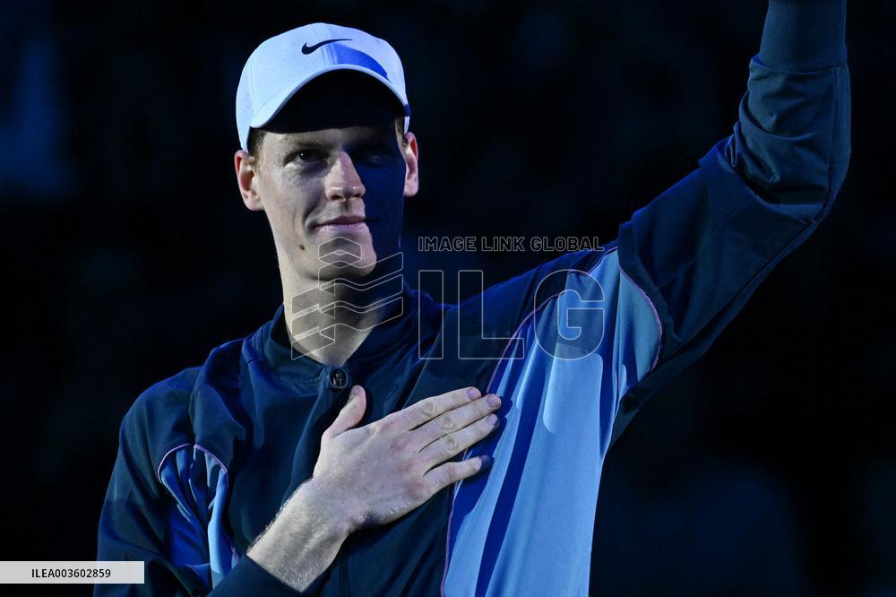 TENNIS - Internazionali di Tennis - Nitto ATP Finals - Sinner vs Medvedev