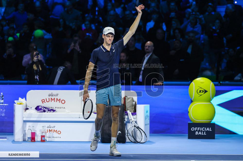 TENNIS - Internazionali di Tennis - Nitto ATP Finals - Sinner vs Medvedev