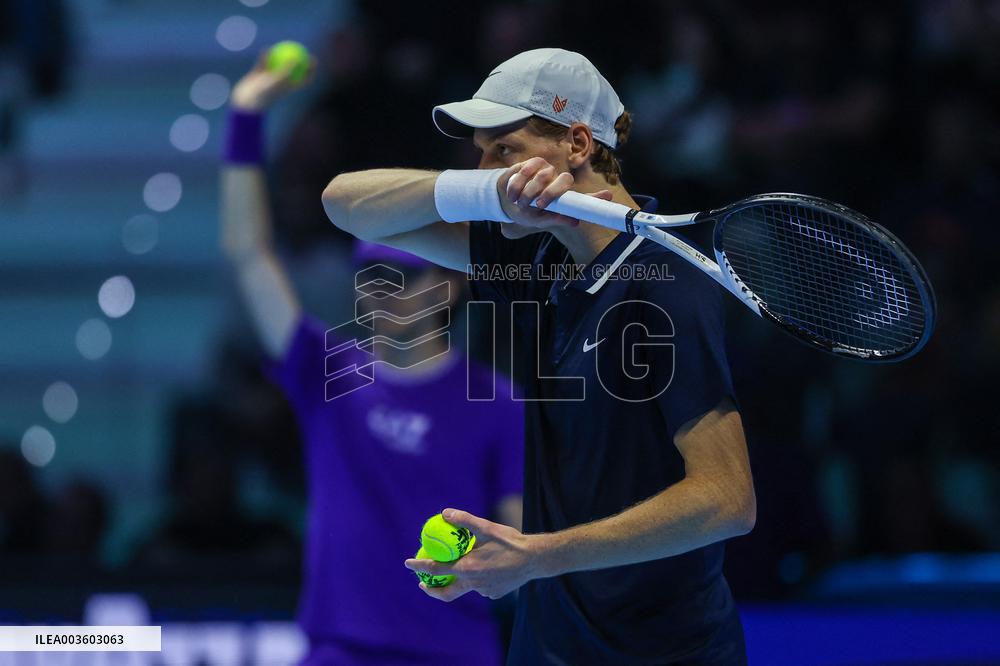 TENNIS - Internazionali di Tennis - Nitto ATP Finals - Sinner vs Medvedev