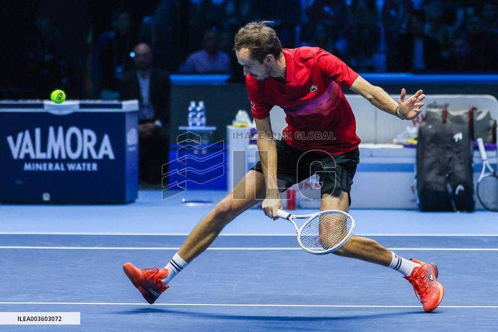 TENNIS - Internazionali di Tennis - Nitto ATP Finals - Sinner vs Medvedev