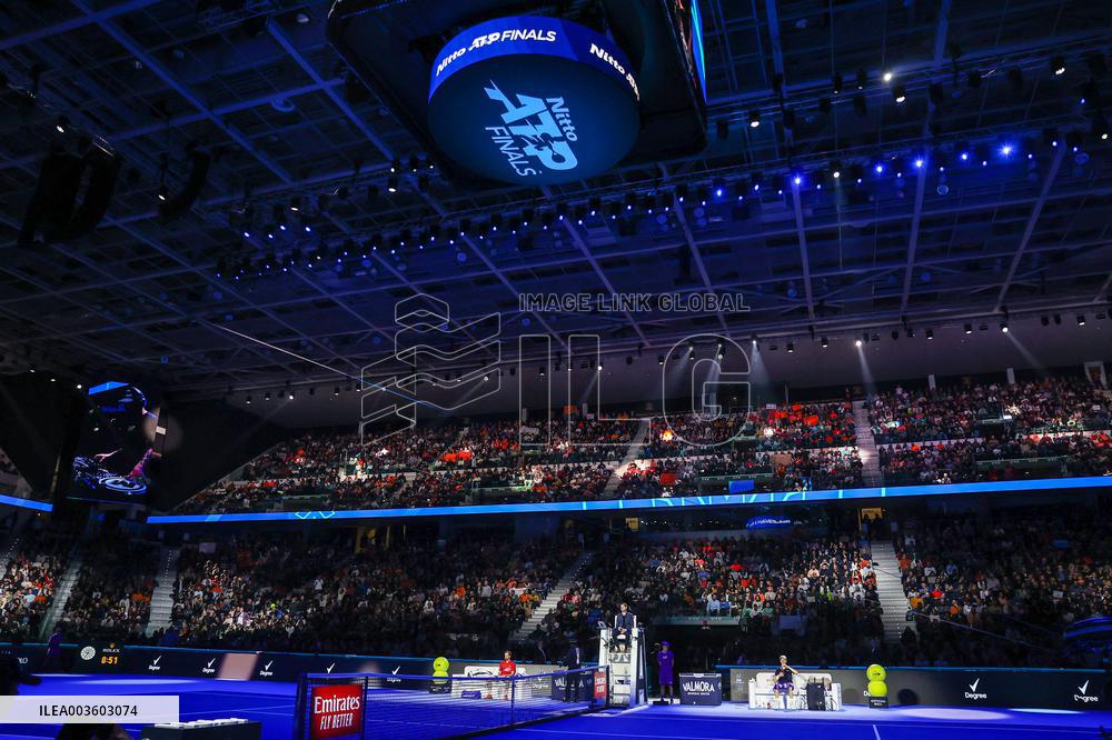 TENNIS - Internazionali di Tennis - Nitto ATP Finals - Sinner vs Medvedev