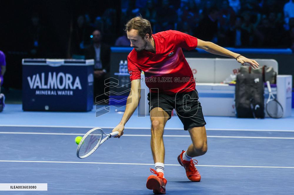 TENNIS - Internazionali di Tennis - Nitto ATP Finals - Sinner vs Medvedev